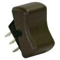 Jr Products Spdt On-On Switch - Brown J45-13085
